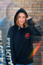 Load image into Gallery viewer, "EMO TRASH" FELICITY SWEATSHIRT