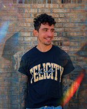 Load image into Gallery viewer, "FELICITY FAMILY" T-Shirt Black