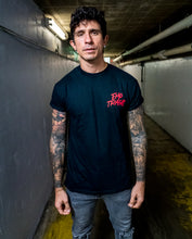 Load image into Gallery viewer, &quot;EMO TRASH&quot; BLACK T-SHIRT