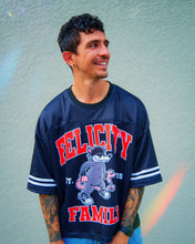 Load image into Gallery viewer, "EMO TRASH" OVERSIZED FOOTBALL JERSEY