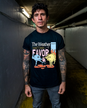 Load image into Gallery viewer, &quot;The Weather&quot; BLACK Tee (Exclusive Drop)