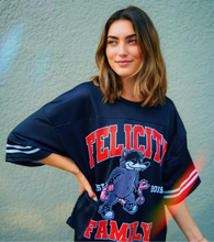 Load image into Gallery viewer, "EMO TRASH" OVERSIZED FOOTBALL JERSEY