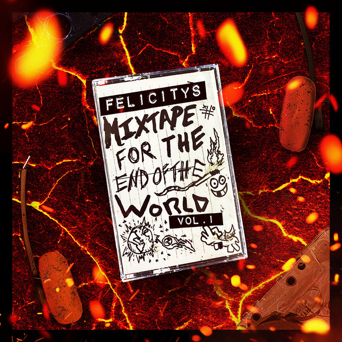 'Mixtape for the End of the World, Vol. 1' CD (Signed)