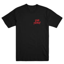 Load image into Gallery viewer, &quot;EMO TRASH&quot; BLACK T-SHIRT (PRE-ORDER)