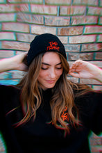 Load image into Gallery viewer, FELICITY "EMO TRASH" UNISEX BEANIE (BLACK)