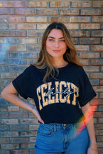 Load image into Gallery viewer, "FELICITY FAMILY" T-Shirt Black