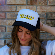 Load image into Gallery viewer, "FELICITY FAMILY" x Waffle House Snapback Hat (White)