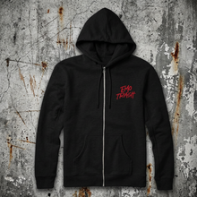 Load image into Gallery viewer, "EMO TRASH" ZIP UP HOODIE