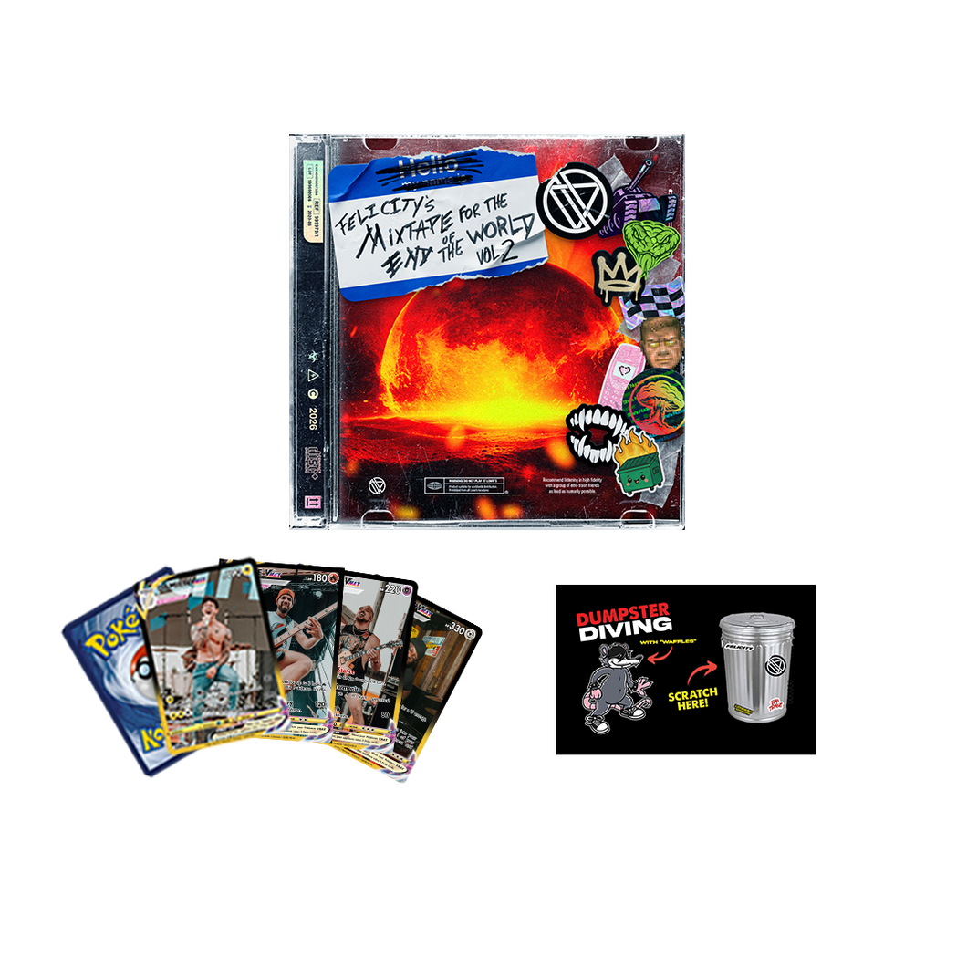 Pre-Order* Mixtape for the End of the World, Vol. 2 