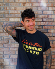 Load image into Gallery viewer, "Waffle Lover" T-Shirt (Black)