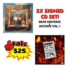 Load image into Gallery viewer, EXCLUSIVE 2x CD SET! (Signed)