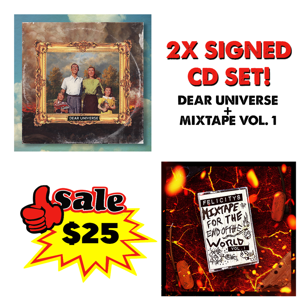 EXCLUSIVE 2x CD SET! (Signed)