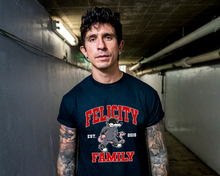 Load image into Gallery viewer, "EMO TRASH" BLACK JERSEY TEE (T-SHIRT)