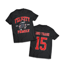 Load image into Gallery viewer, "EMO TRASH" BLACK JERSEY TEE (T-SHIRT)