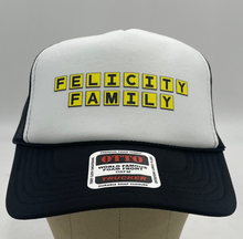 Load image into Gallery viewer, "FELICITY FAMILY" x Waffle House Snapback Hat (White)