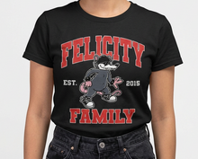 Load image into Gallery viewer, "EMO TRASH" BLACK JERSEY TEE (T-SHIRT)