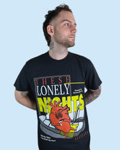 Load image into Gallery viewer, &quot;Lonely Nights&quot; Oversized Vintage Fit Tee (Exclusive Drop)
