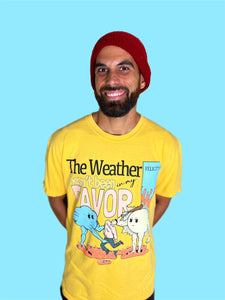 "The Weather" Oversized Vintage Fit Tee (Exclusive Drop)